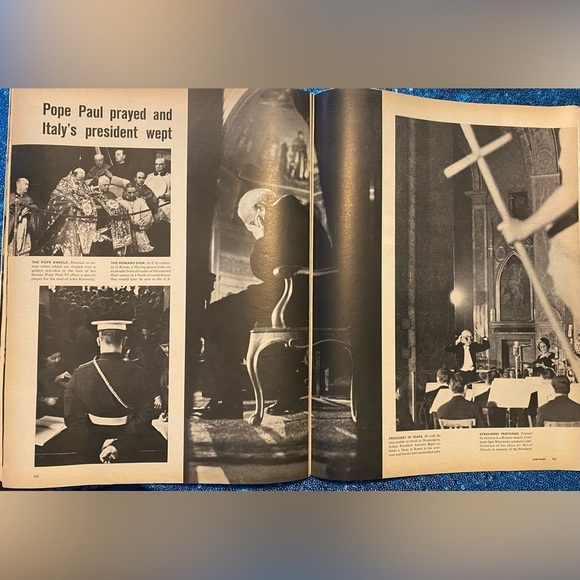 Vintage Life Magazine Kennedy's Death Dec 6th 1963 - Picture 5 of 5